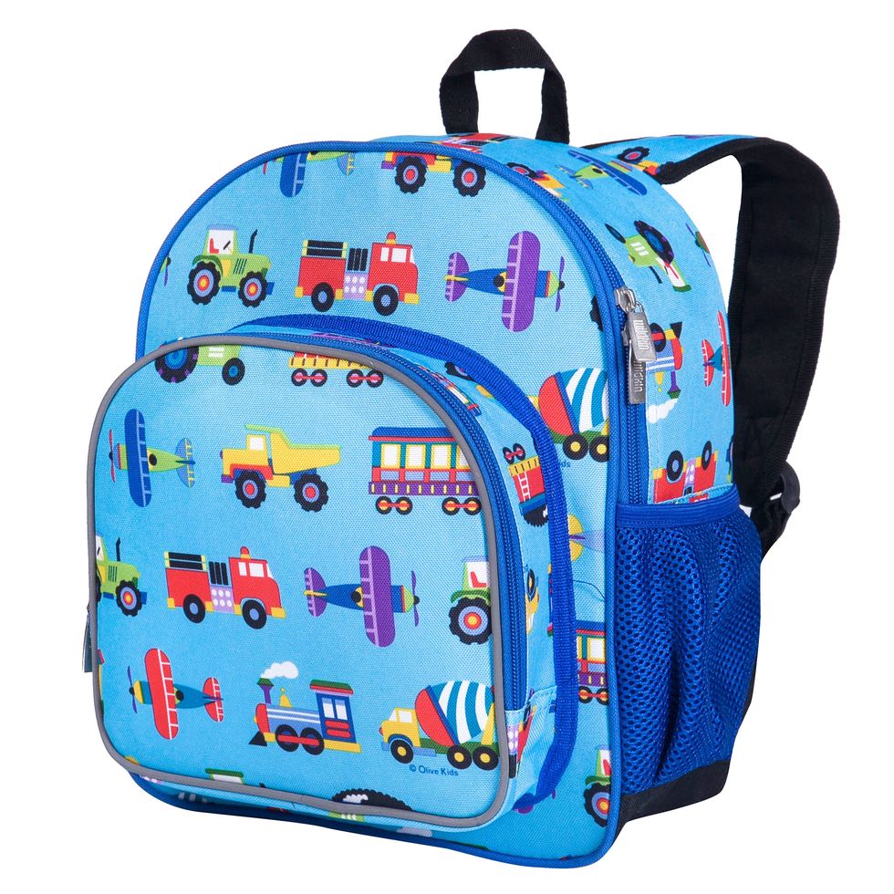 Insulated Front Pocket Backpack for Toddlers