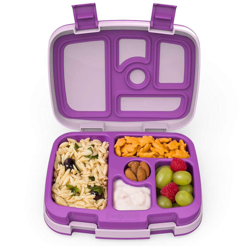 Kids Bento-Style 5-Compartment Lunch Box