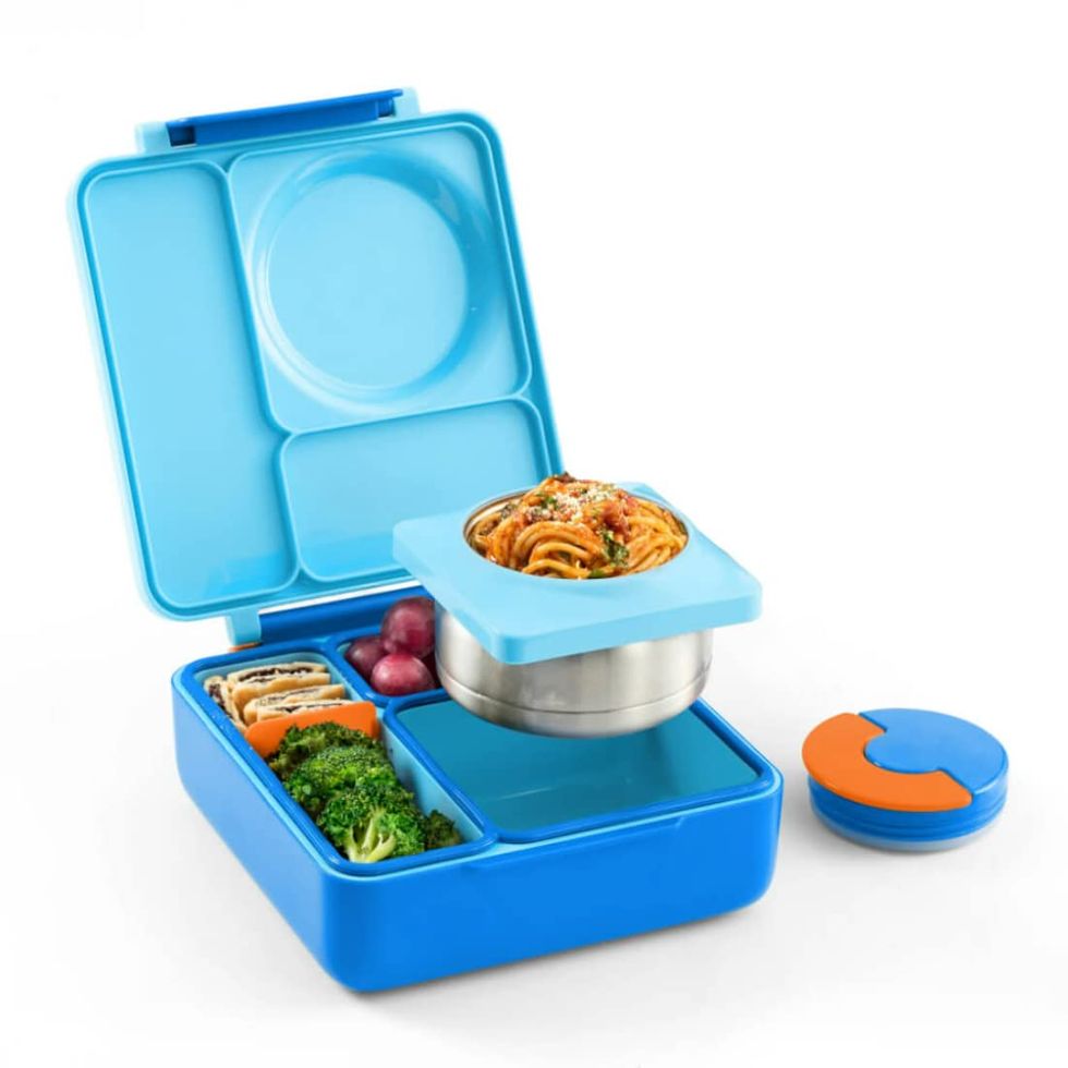 Insulated Lunch Box with Leak-Proof Thermos