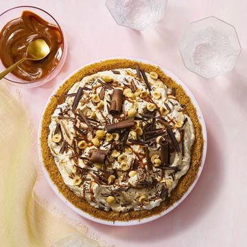 Banoffee Ice Cream Pie recipe
