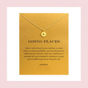 best college graduation gifts going places gold compass necklace and keurig single serve coffee maker