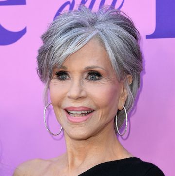jane fonda los angeles special fyc event for netflix's "grace and frankie" arrivals