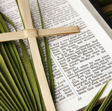 palm sunday scriptures