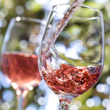 rose wine alfresco