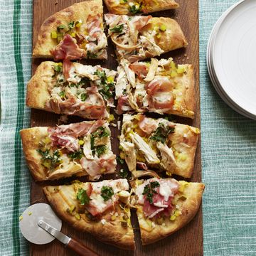 Leftover Ham Recipes Pizza Cubano