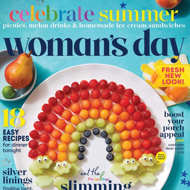 woman's day magazine cover july august 2020